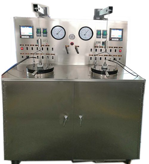 Dual-cell Pressurized Curing Chamber